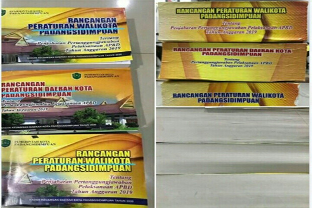 Viral ! Buku Pertanggungjawaban...