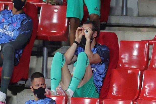 Bale Siap Bikin Zidane...