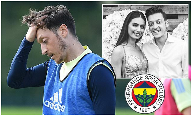 Demi Istri, Mesut Oezil...