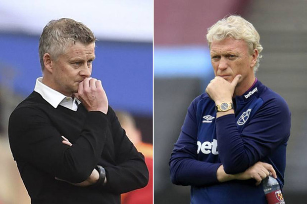 David Moyes Bandingkan...