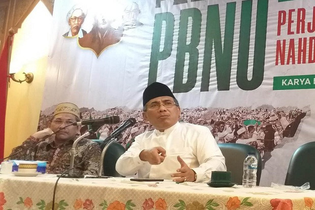 Katib Aam PBNU Terpilih...