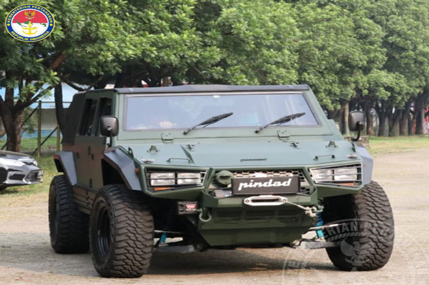 Maung Pakai Mesin Hilux,...