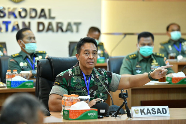Kasad Andika: Sudah...
