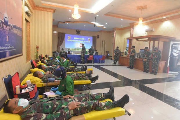 Hari Bakti ke-73 TNI...
