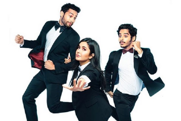 Katrina Kaif dan Siddhant...