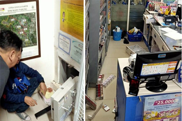Hendak Tutup, Perampok...