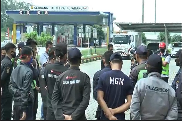Gaji Dipotong, Sekuriti...