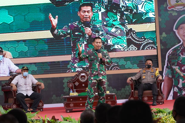 Pangdam IX/Udayana:...
