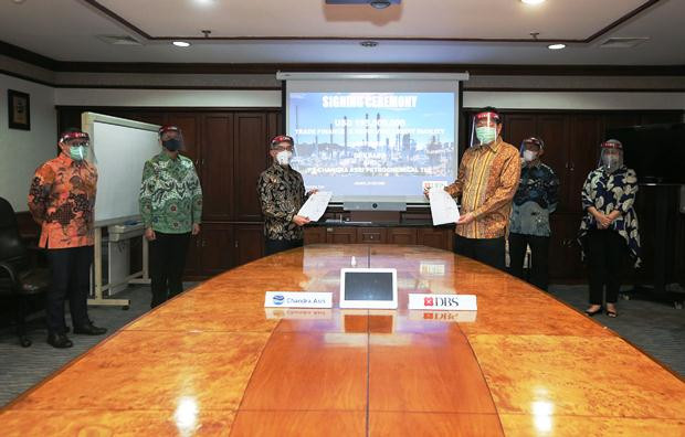 DBS Gelontorkan Pembiayaan...