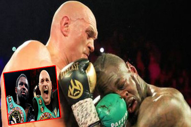 Fury vs Wilder Desember,...