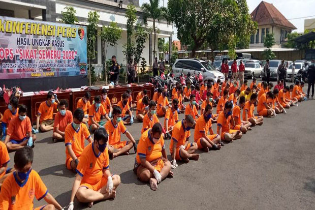 Polrestabes Surabaya...