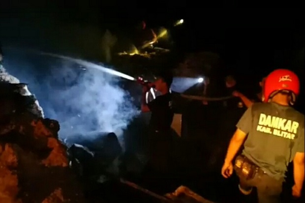 Gudang Pakan di Blitar...