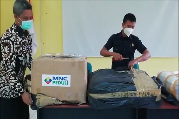 MNC Peduli Kirim Bantuan...