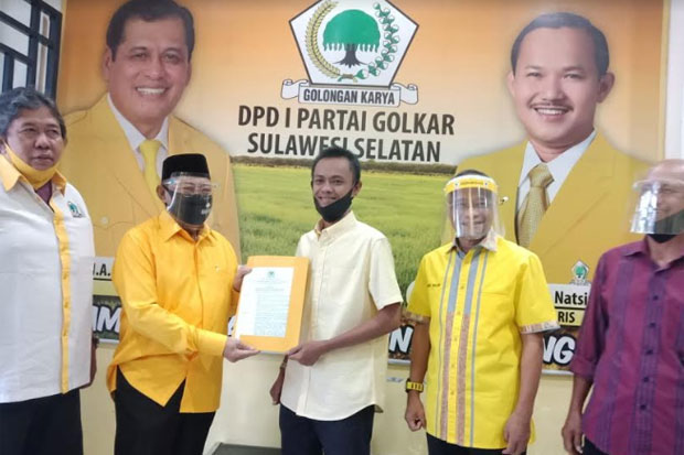 Terima Rekomendasi Golkar,...