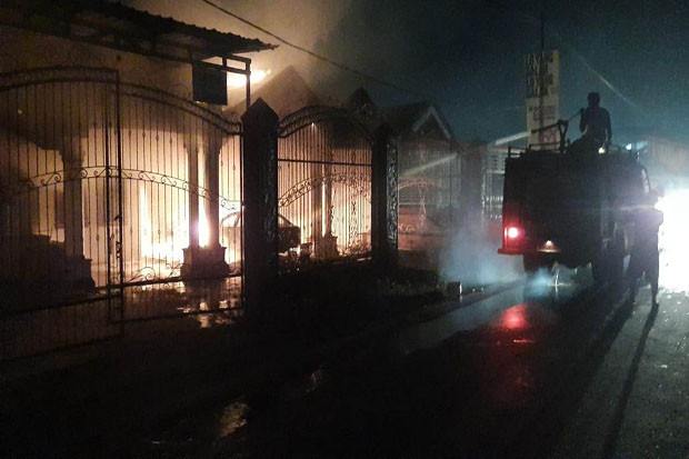 Rumah Ketua Pemekaran...