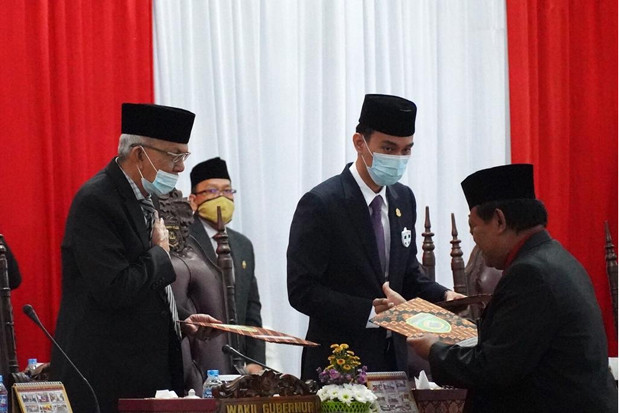 Wagub Mawardi Yahya...