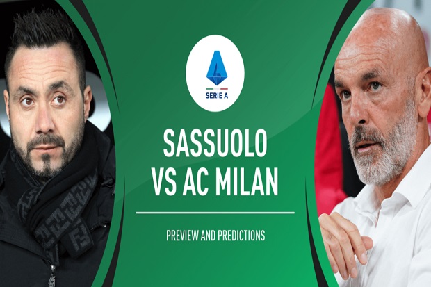 Susunan Pemain Sassuolo...