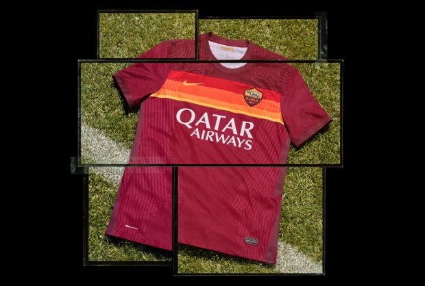 Jersey Kandang AS Roma...
