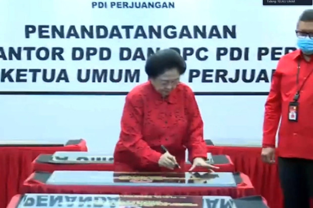 Megawati Ingatkan Kantor...