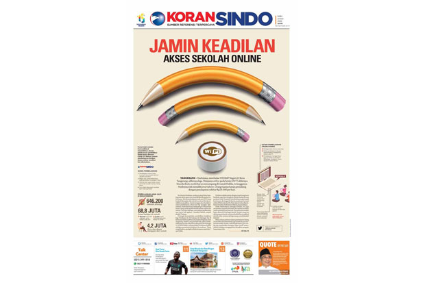 Jamin Keadilan Akses...