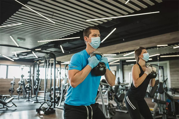 Waspada Aerosol di Gym...
