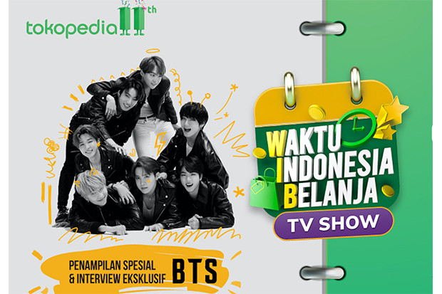 BTS Siap Meriahkan Festival...