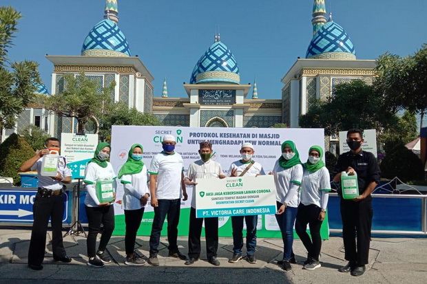Jaga Kebersihan Lawan...