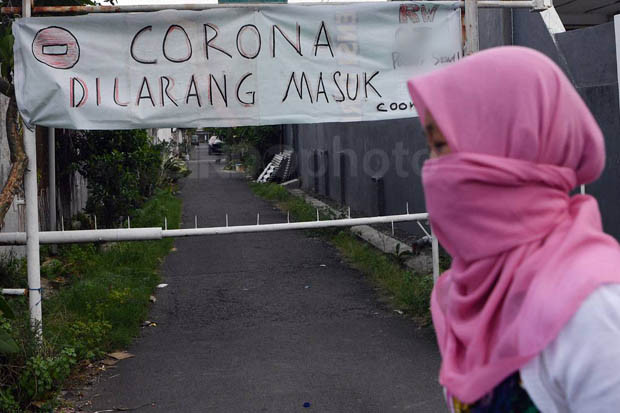 29 Warga Positif COVID-19,...