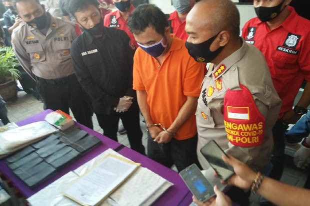 Polisi Bongkar Sindikat...