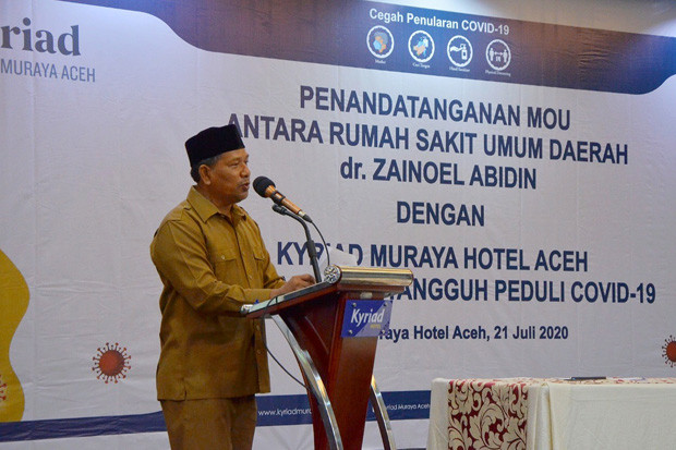 Dukung Hotel Tangguh...