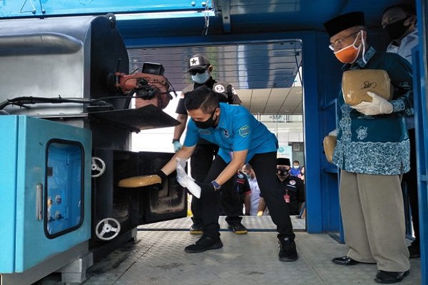 BNN Banten Bongkar Penyelundupan...