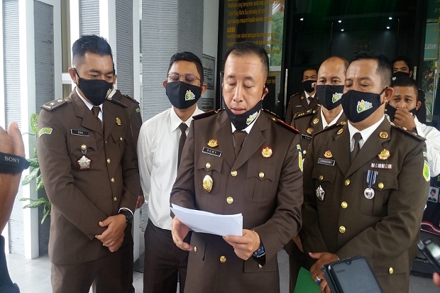 Kejari Tetapkan Dua...