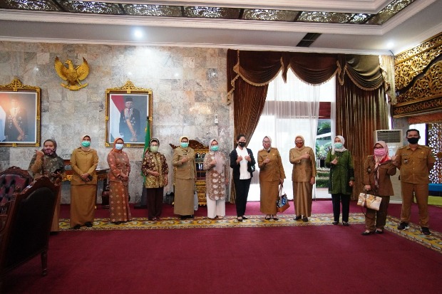 PKK Sumsel Gandeng Dinas...
