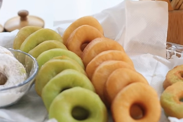 Donat Kentang Ini Empuk-Lembut...