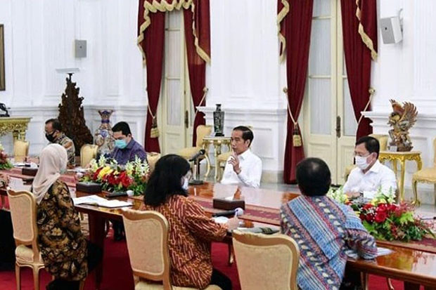 Uji Vaksin Corona Asal...