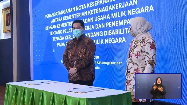 Duet Erick Thohir-Menaker...