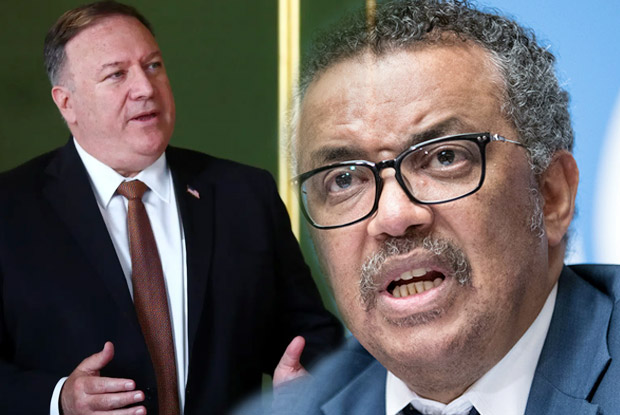 Pompeo: Kepala WHO Telah...