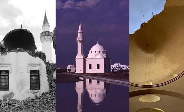 Nasib Masjid Bin Laden...