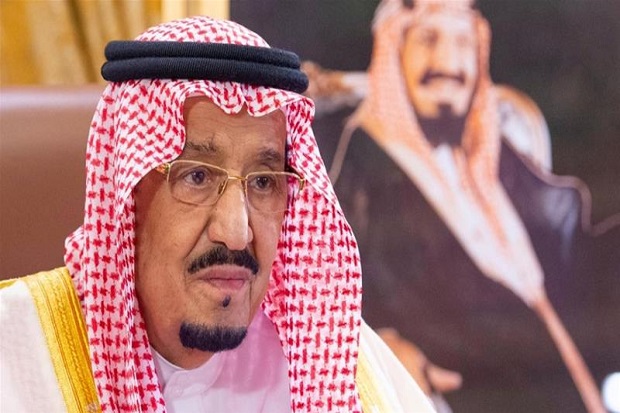 Raja Salman Pimpin Rapat...