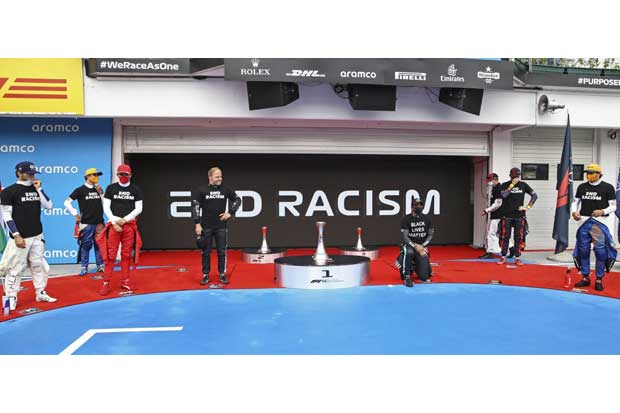 Hamilton Tak Puas Aksi...