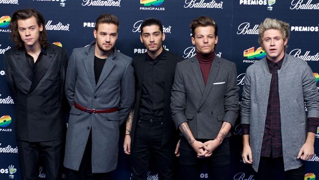 Siapa Personel One Direction...