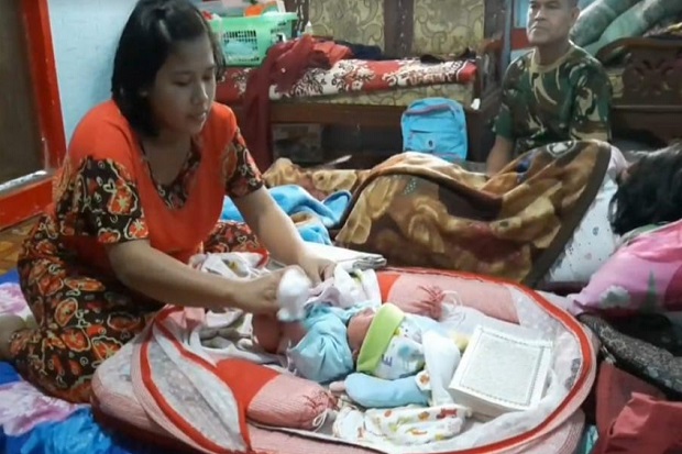 Ibu di Tasik Hamil 1...