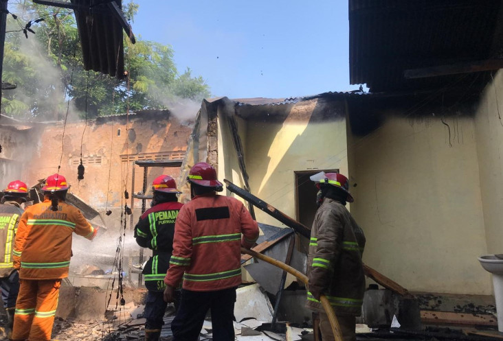 Diduga Korsleting Listrik,...