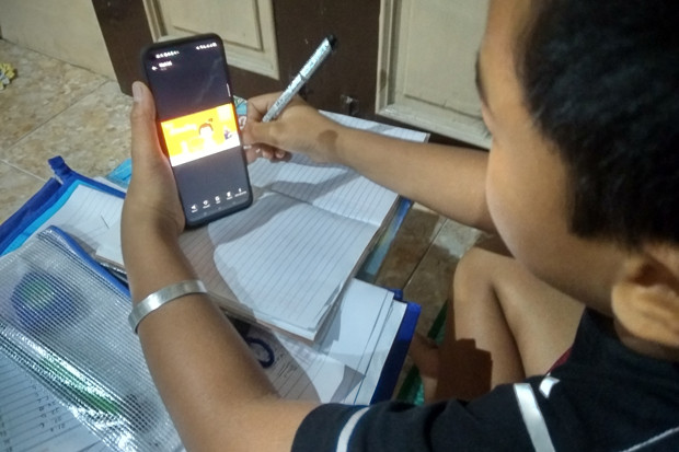 Pembelajaran Online...