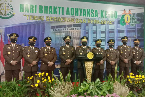 Gelar Upacara HBA Secara...