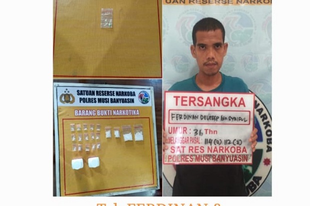 Tangkap Pengedar Narkoba,...