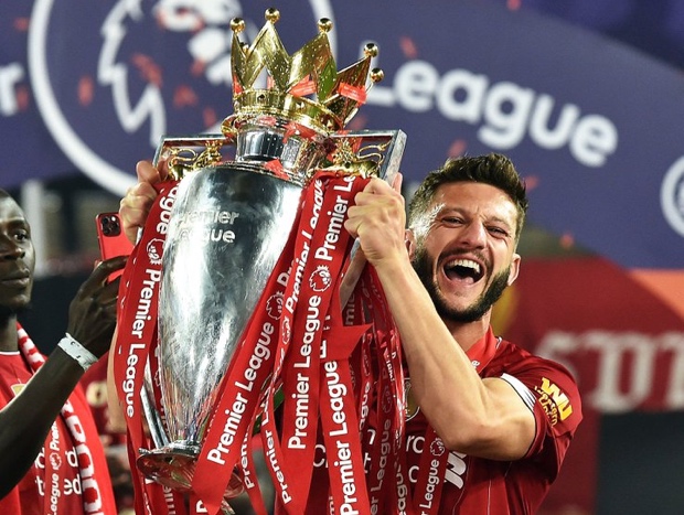 Adam Lallana Pisah dengan...