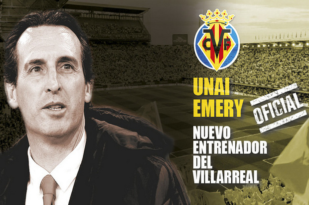 Resmi Jadi Pelatih Villarreal,...