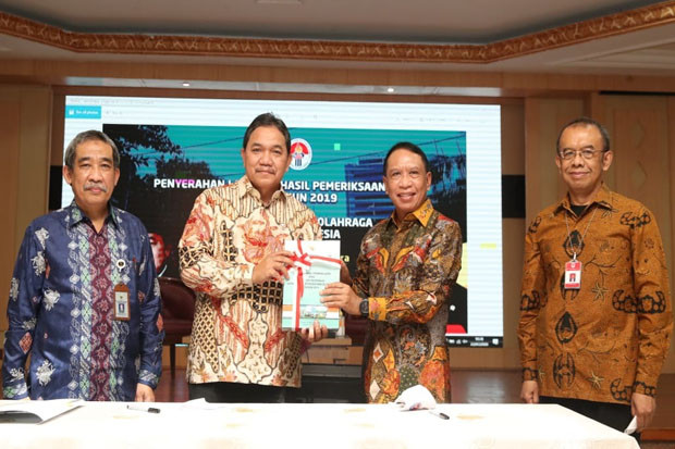 Raih Opini WTP dari...