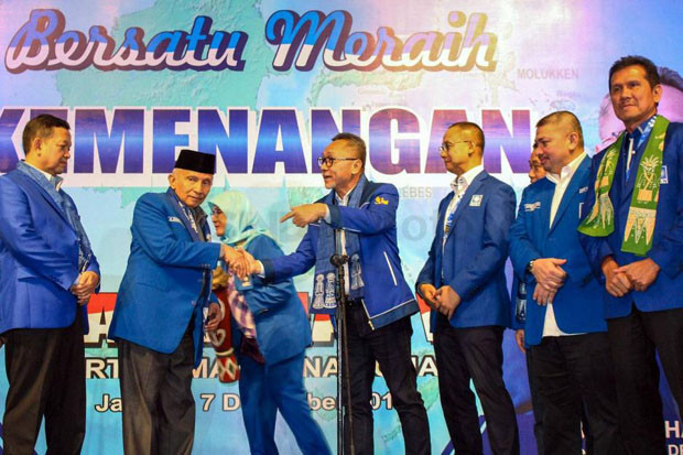 PAN Akui Amien Rais...